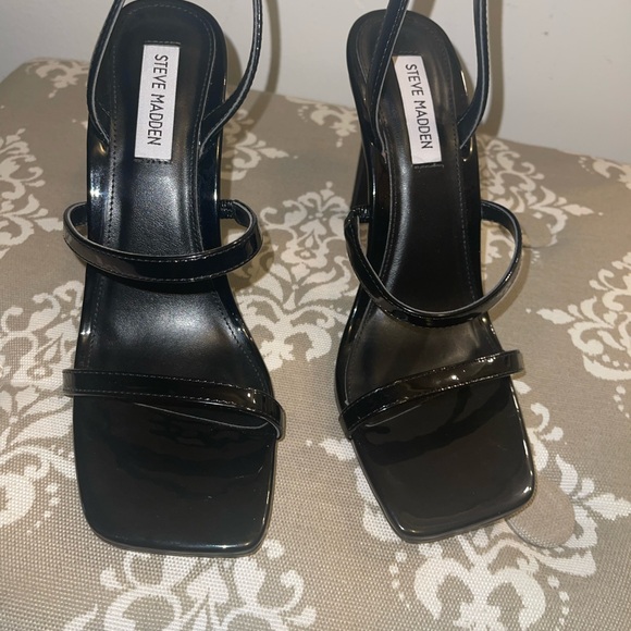 Steve Madden strappy sling backs - Picture 2 of 11